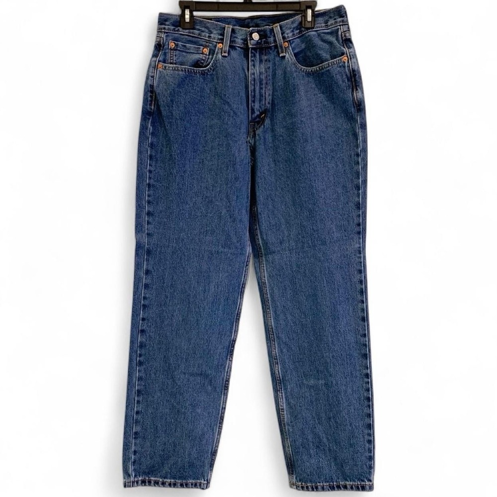 Levi's 550 Relaxed Fit Jeans W33 L31 Medium Stonewash